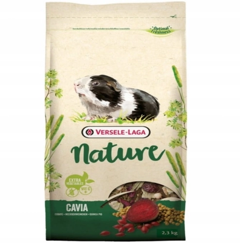 Versele Laga Cavia Nature 2,3kg Karma pokarm naturalny świnka morska Cavia
