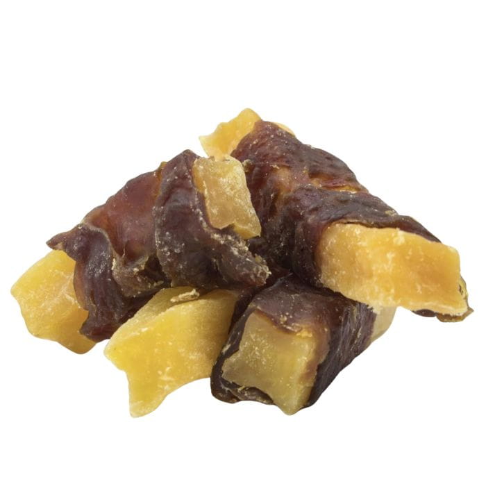 HauMiau PauseSnack kaczka z batatem przysmak treningowy dla psa 500g