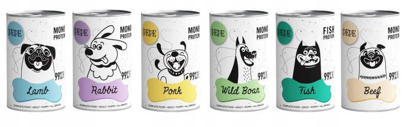 Pepe mono protein Lamb 400g smaki.jpg