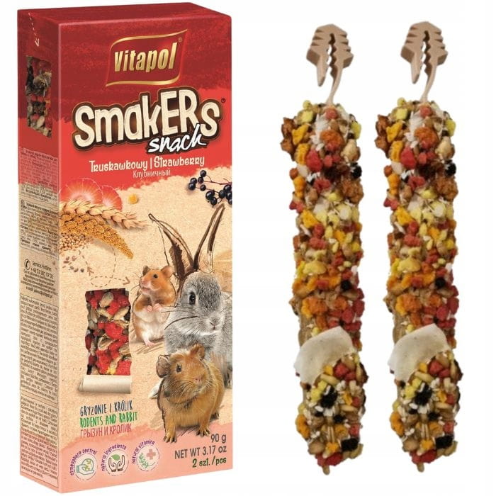 VITAPOL Smakers owocowy dla gryzoni królika Kolby 2 szt 1.jpg