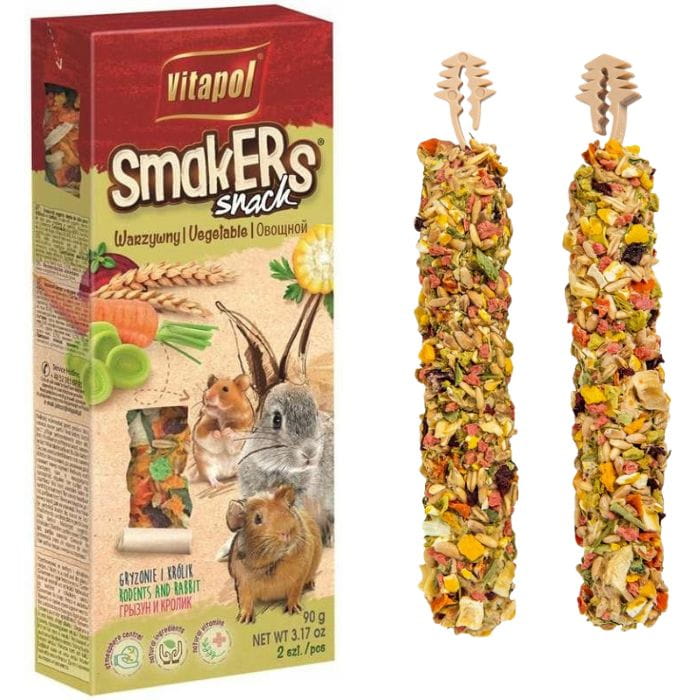 Vitapol Smakers warzywny dla gryzoni królika Kolby 2 szt 1.jpg