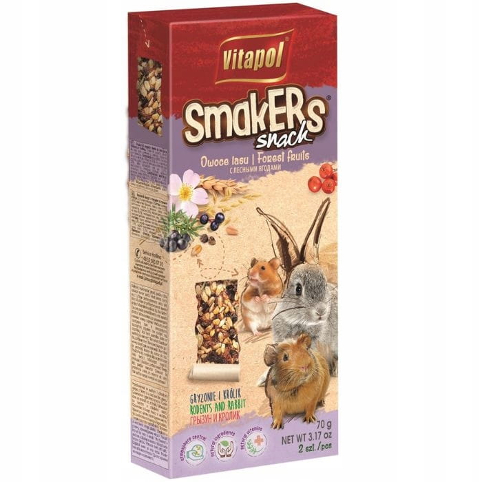 Vitapol Smakers owoce lasu dla gryzoni królika Kolby 2 szt 3.jpg