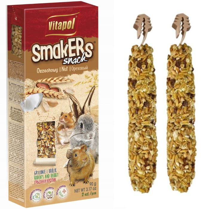 VITAPOL Smakers orzechowy dla gryzoni królika Kolby 2 szt 6.jpg