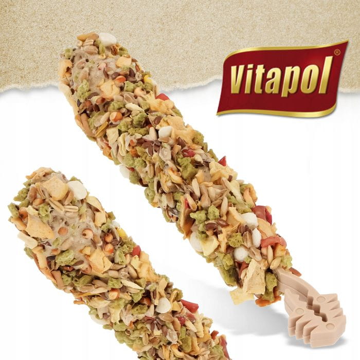 Vitapol Smakers dla gryzoni królika jabłkowy Kolby 2 szt 2.jpg