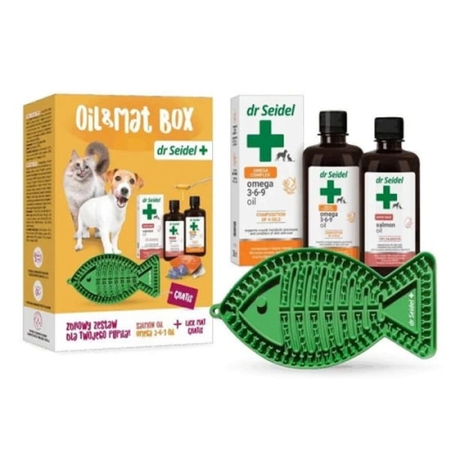 Dr.Seidel Zestaw prezentowy Oleje i mata Box