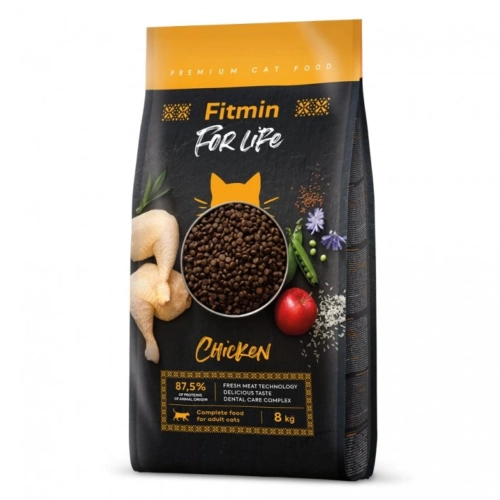Fitmin For Life Adult Chicken karma dla kotów 8kg