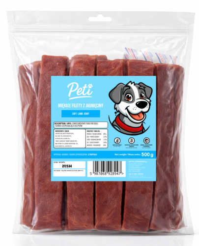 Peti - Filet z jagnięciny 500g