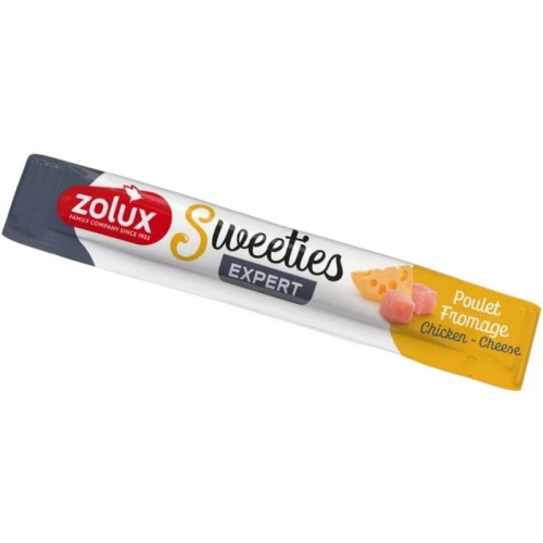 Zolux Przysmak kremowy dla PSA Sweeties z kurczakiem i serem 14g