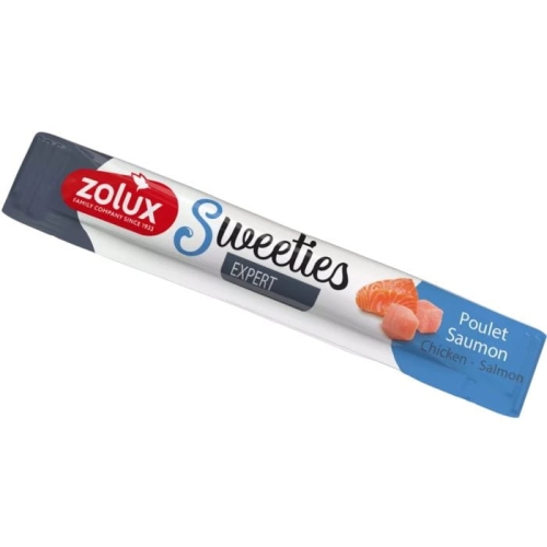 Zolux Przysmak kremowy dla PSA Sweeties z łososiem i kurczakiem 14g