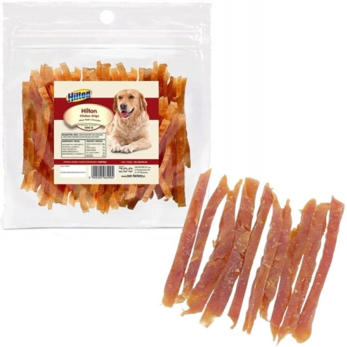 Hilton - Paski z kurczaka 500g