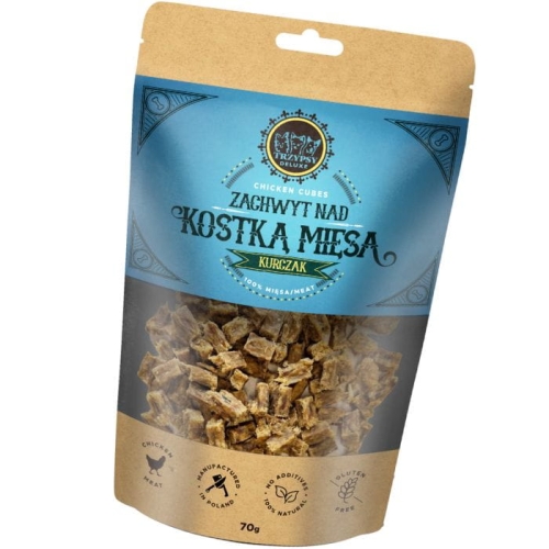 M4M - Zachwyt nad kostką mięsa z kurczaka 70g