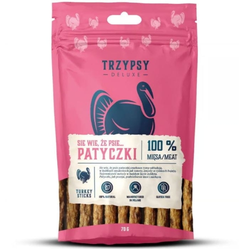 M4M - SIE WIE - Patyczki z indyka 70g