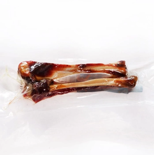 Zolux Gryzak naturalny z szynki parmeńskiej Kość dla psa S 3 sztuk