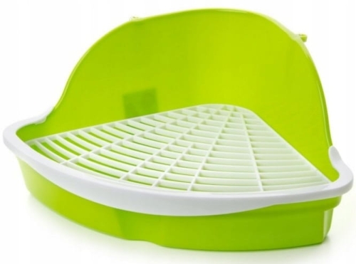 JK Animals Kuweta dla gryzoni kratka 18x18x2 zielona