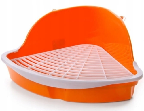 JK Animals Kuweta dla gryzoni kratka 18x18x2 pomar.