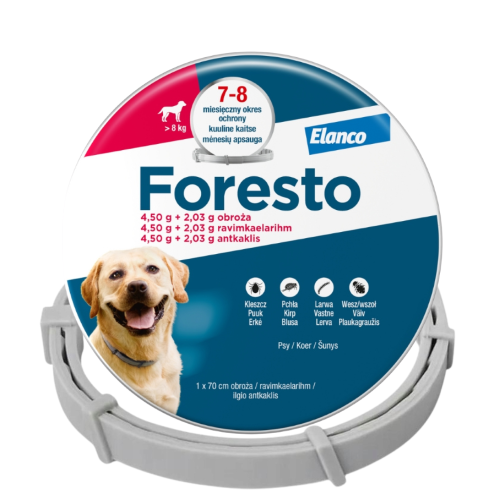 Foresto Obroża dla Psa powyżej 8 kg