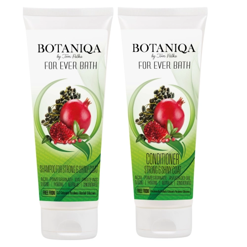 Botaniqa szampon + odżywka For ever bath By Tom Palka 250 ml