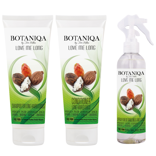 Botaniqa Szampon + odżywka + spray Love me long By Tom Palka 250 ml
