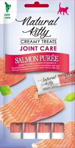 NATURAL KITTY SOS sasz.funct.Joint Care łosoś 48g