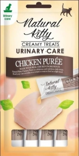 NATURAL KITTY SOS sasz. urinary kurczak 48g