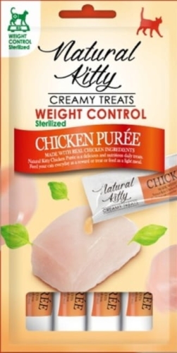 NATURAL KITTY SOS sasz.weight control kurczak 48g