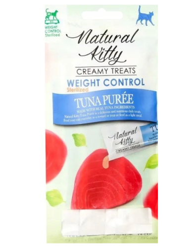 NATURAL KITTY SOS sasz.weight control tuńczyk 48g