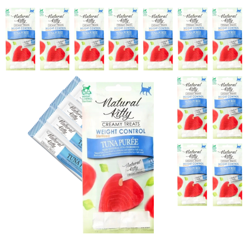 NATURAL KITTY SOS sasz.weight control tuńczyk 12x48g