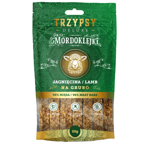 M4M - Mordoklejki z jagnięciny na grubo 80g