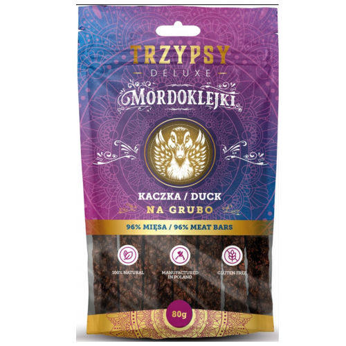 M4M - Mordoklejki z kaczki na grubo 80g