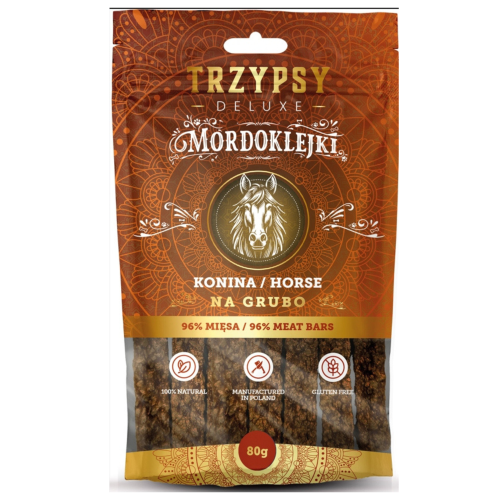 M4M - Mordoklejki z koniny na grubo 80g