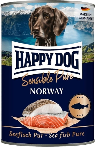 Happy Dog Sensible Pure Norway 400g Ryba 100%