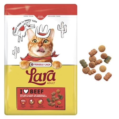 Versele-Laga Lara Adult Cat Wołowina 1,9kg