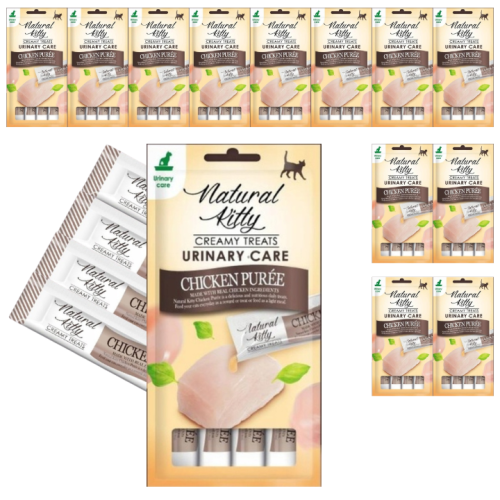 NATURAL KITTY SOS sasz. urinary kurczak 12x48g