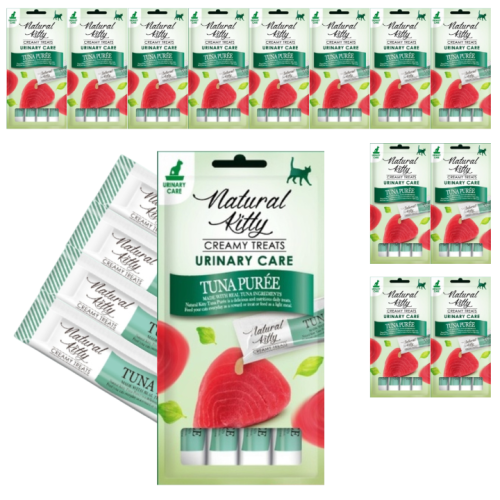 NATURAL KITTY SOS sasz. urinary tuńczyk 12x48g