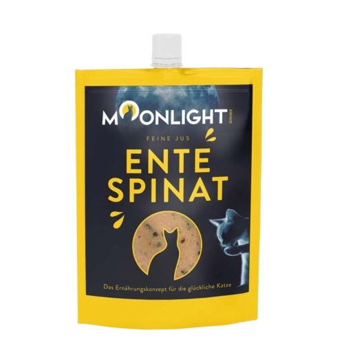 Moonlight Sos Kaczka ze Szpinakiem 60g dla kota