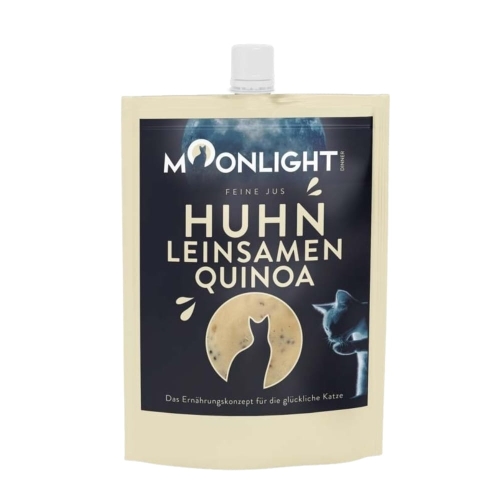 Moonlight Sos Kurczak z Siem. lnianym 60g dla kota