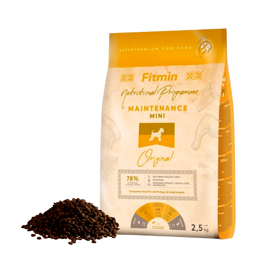 Fitmin dog Mini Maintenance 2,5kg