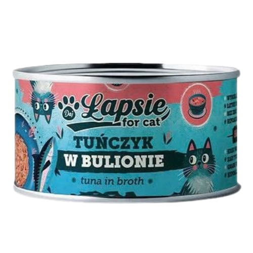 M4M - Łapsie kot tuńczyk w bulionie 80g