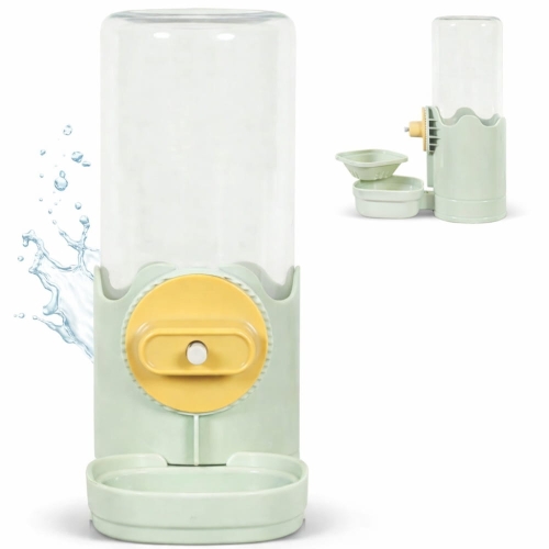 Zolux Dystrybut.wody królik/kawia COSY 750ml zielo.