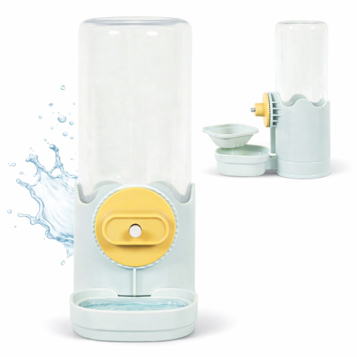 Zolux Dystrybut.wody królik/kawia COSY 480ml niebie