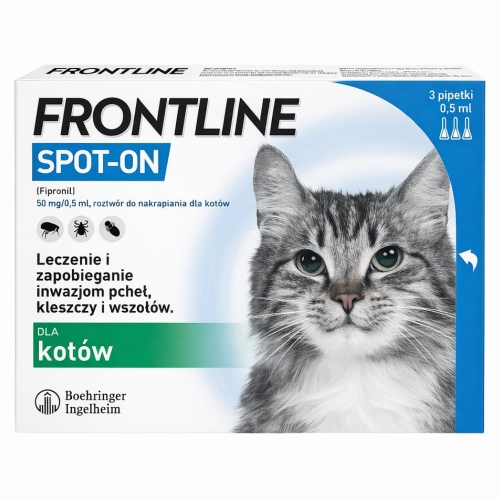 Frontline Spot-on KOT opakowanie