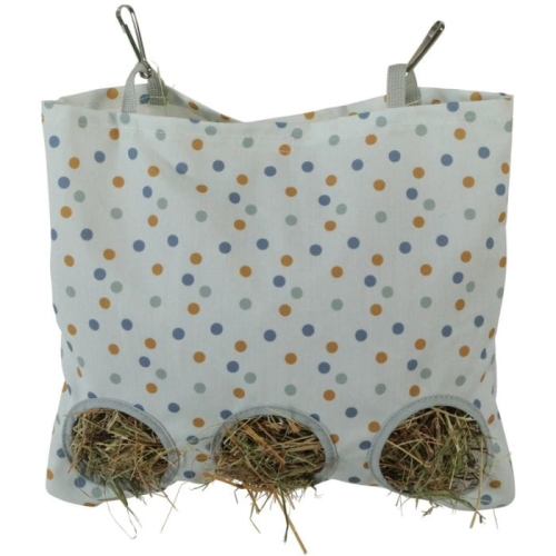 Zolux Cosy Paśnik worek materiałowy na siano królika świnki kawii 26x24cm