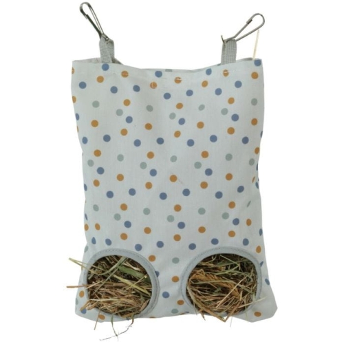 Zolux Cosy Paśnik worek materiałowy na siano królika świnki kawii 24 x 18cm