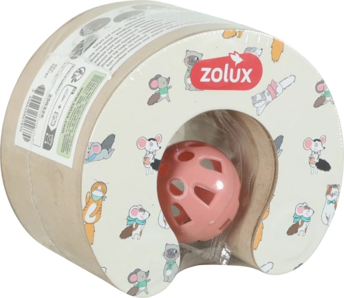 Zolux Drapka dla kota składana CHATOUILLE 4w1 z piłką i kocimiętką Drapak