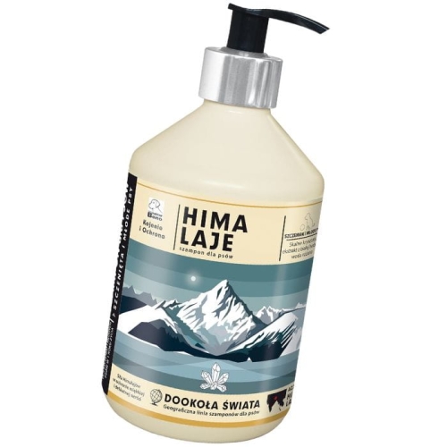 Szampon dla psa Super Beno Dookoła Świata Himalaje SZCZENIAK 400ml