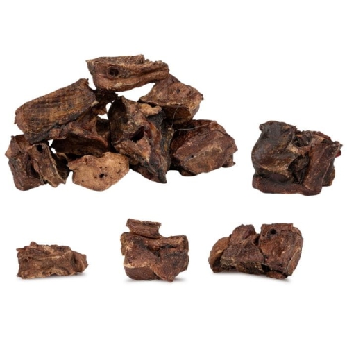 Puzzo Snack Przysmak dla psa Płucka jagnięce kawałki około 3-4cm 150g