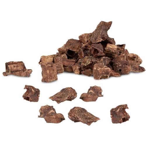 Puzzo Snack Przysmak dla psa Płucka jagnięce kawałki około 1cm 100g