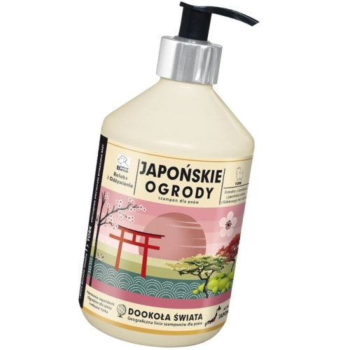 Szampon dla psa Super Beno Dookoła Świata Japońskie ogrody YORK 400ml