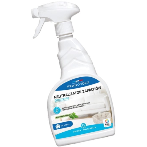 Francodex Otoczenie Neutralizator zapachów do wnętrz 750 ml
