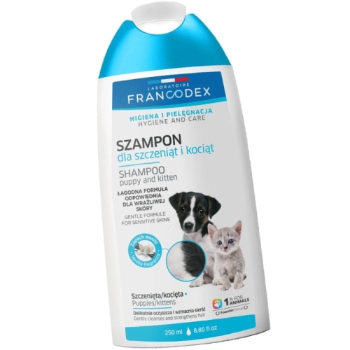 Francodex Szampon dla szczeniąt i kociąt łagodny 200ml